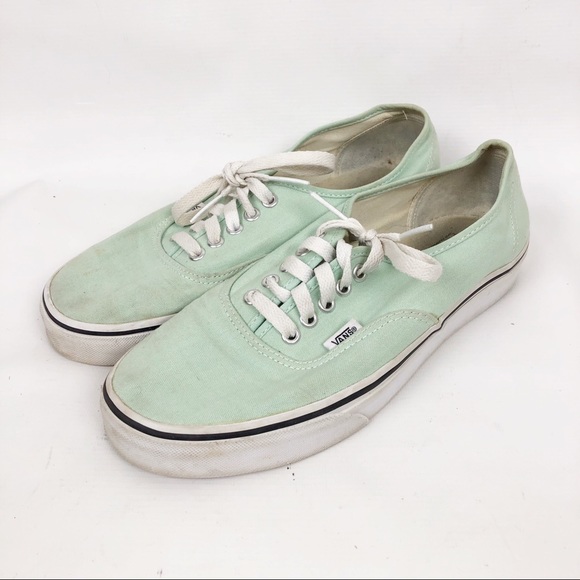 light green vans
